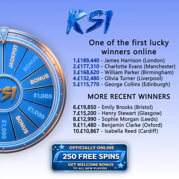 Кадр рекламы KSI Wheel