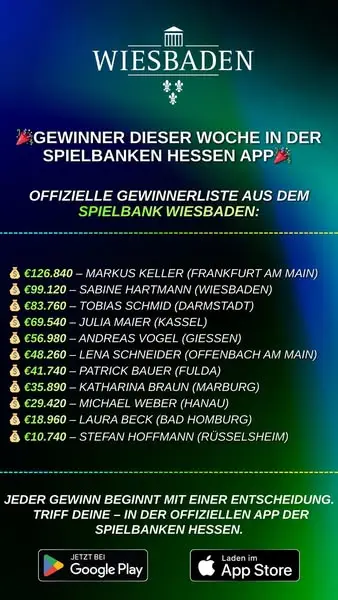 Кадр рекламы Spielbank & Casino Map Deutschland