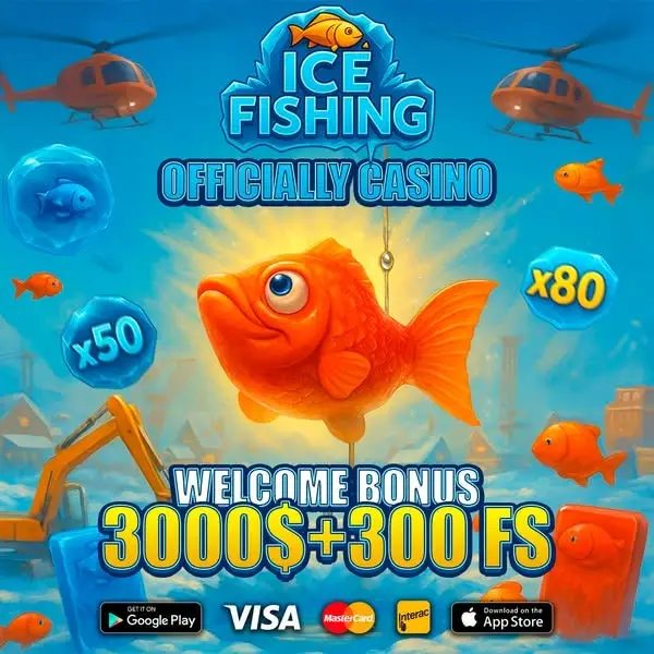 Кадр рекламы Ice Fish