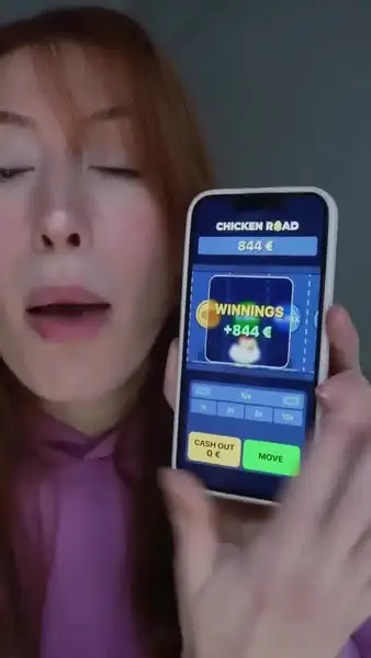 Кадр рекламы Chicken Road 2