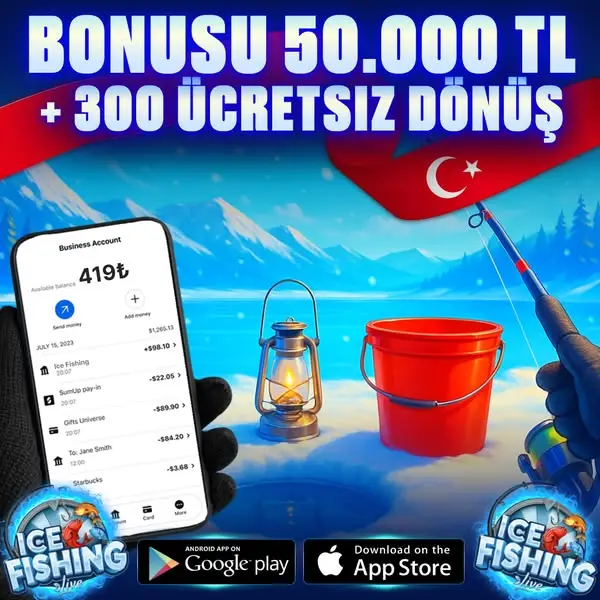 Кадр рекламы Winter Hooked