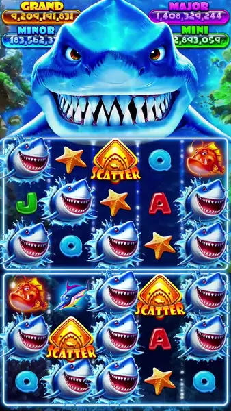 Кадр рекламы Predator Shark