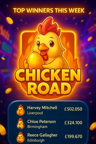 Кадр рекламы Chick-chick Road