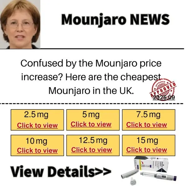 Кадр рекламы Mounjaro Guide