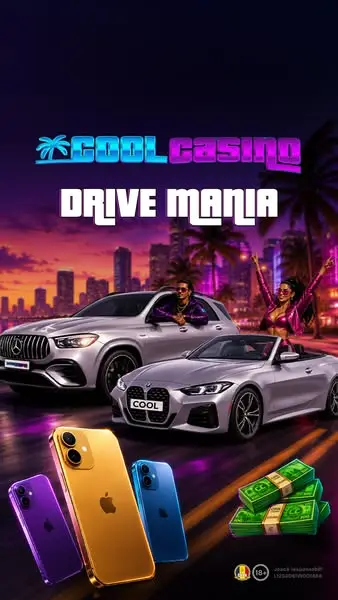 Кадр рекламы Cool Casino România