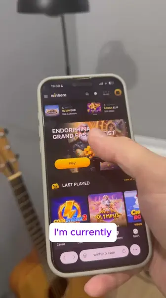 Кадр рекламы WinHero Duch casino