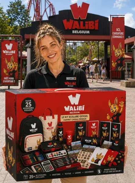 Кадр рекламы Walibi Experience