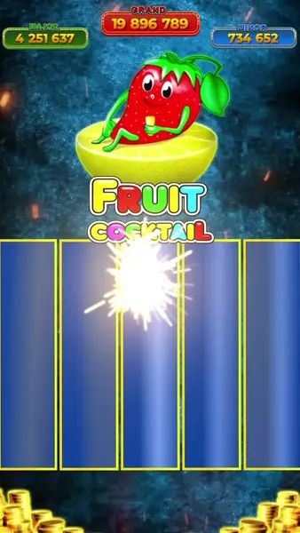 Кадр рекламы Lucky game