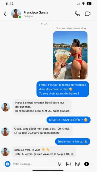 Кадр рекламы Slots Amazon