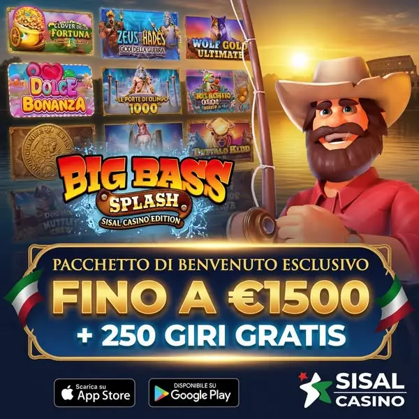 Кадр рекламы Sisal Casino