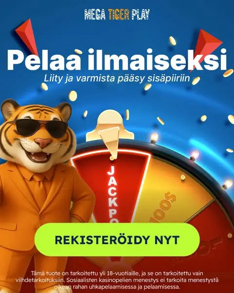 Кадр рекламы Megatigerplay.com