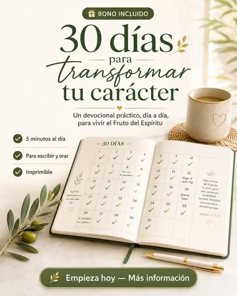 Кадр рекламы Vida en el Espíritu