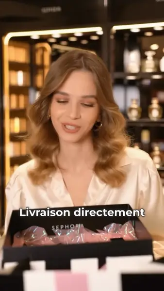 Кадр рекламы Mini Parfum