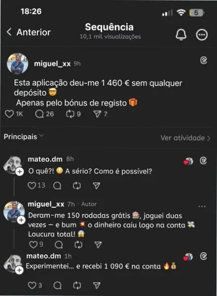 Кадр рекламы PortuGames