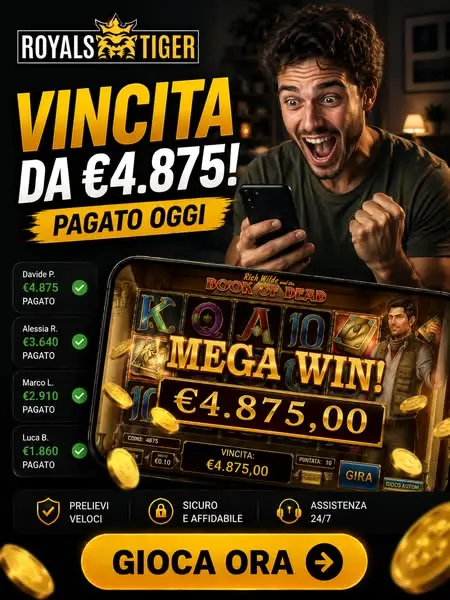 Кадр рекламы Online Slots
