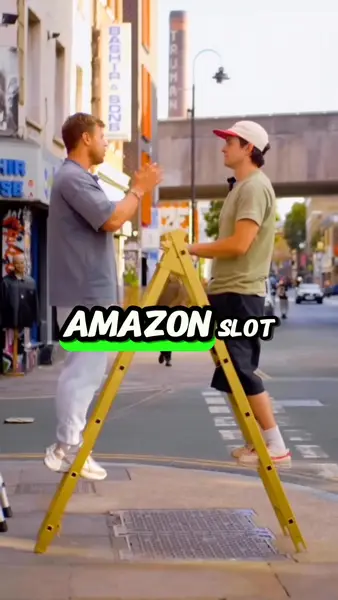 Кадр рекламы Amazon Gaming