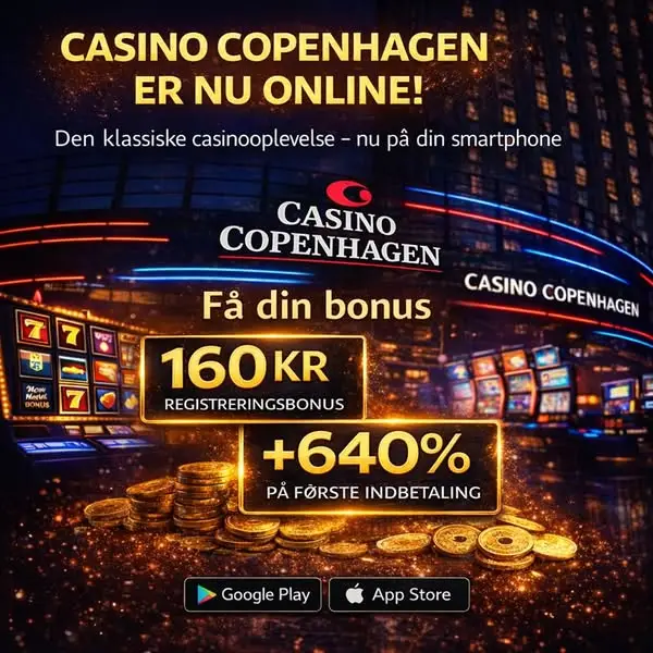 Кадр рекламы Casino Copenhagen