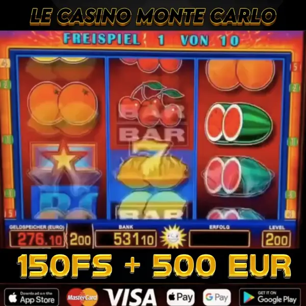 Кадр рекламы Monte-Carlo Online