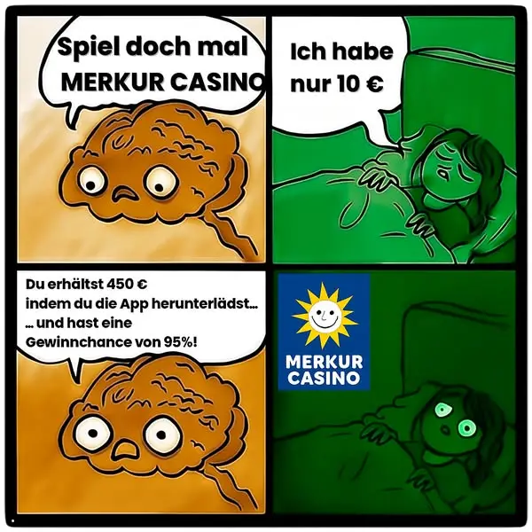 Кадр рекламы Merkur Casino