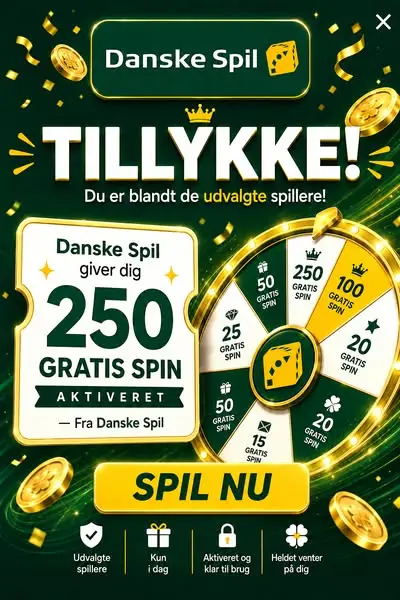 Кадр рекламы Danske Spins