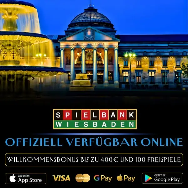 Кадр рекламы Die Spielbanken Germany