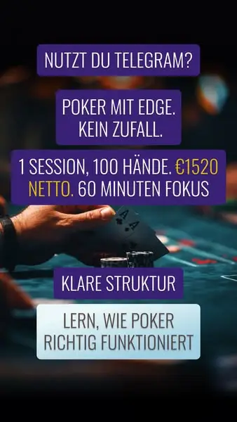 Кадр рекламы Blackwood Poker School
