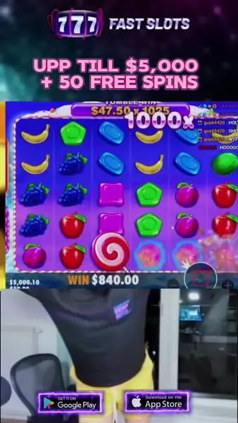 Кадр рекламы Big Win 777