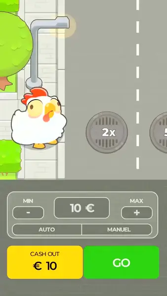 Кадр рекламы Chicken x Golisimo