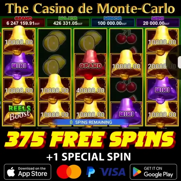 Кадр рекламы Slots Machine