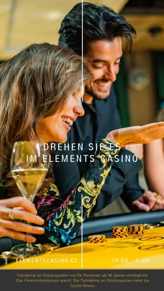 Кадр рекламы Elements Casino