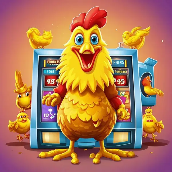 Кадр рекламы Chicken Road
