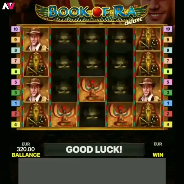 Кадр рекламы Lucky Odyssey