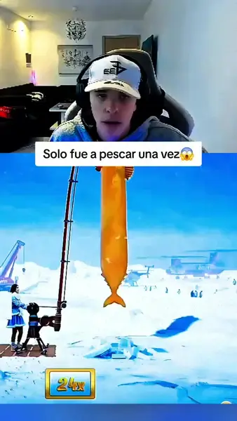 Кадр рекламы Ice Fishing