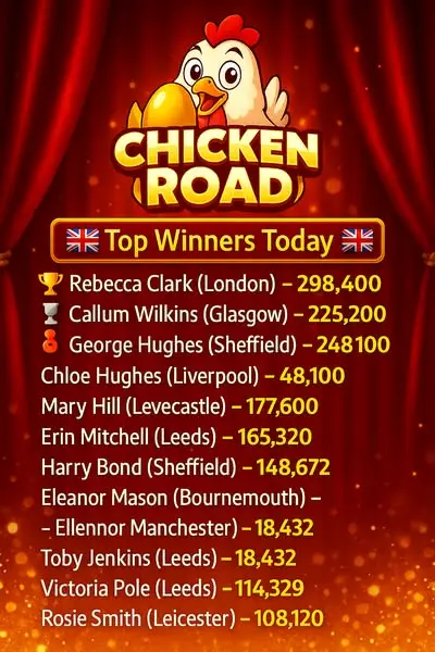 Кадр рекламы Chicken Roads