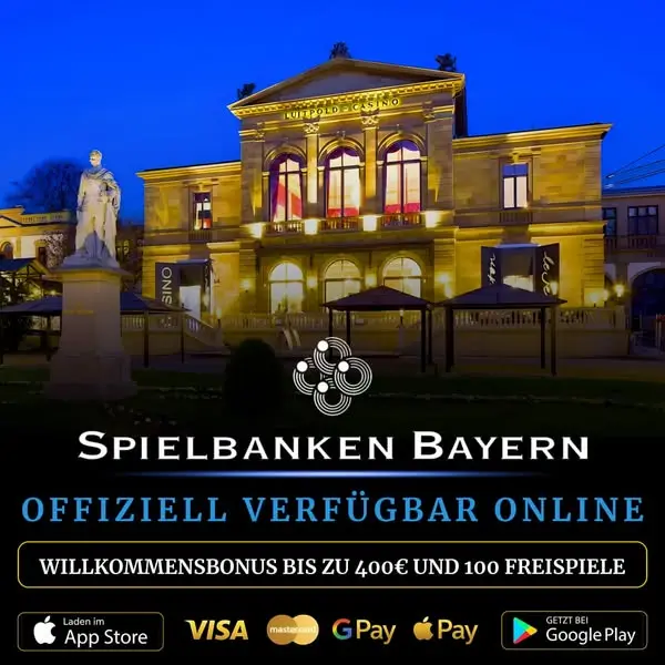 Кадр рекламы Die Spielbanken Germany