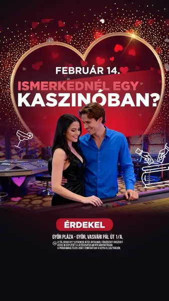 Кадр рекламы Casino WIN Győr