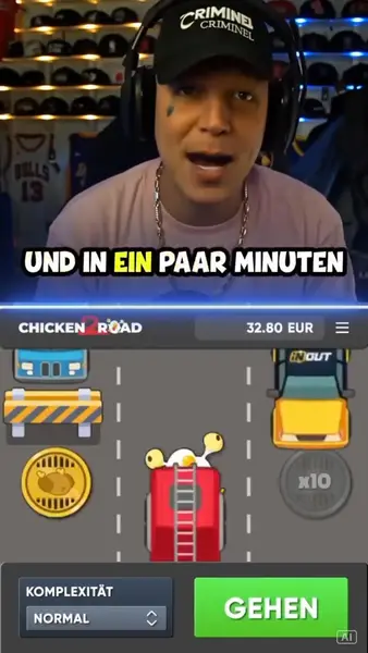Кадр рекламы Chicken Road 2