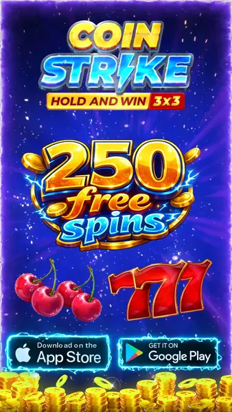 Кадр рекламы Coin Slots