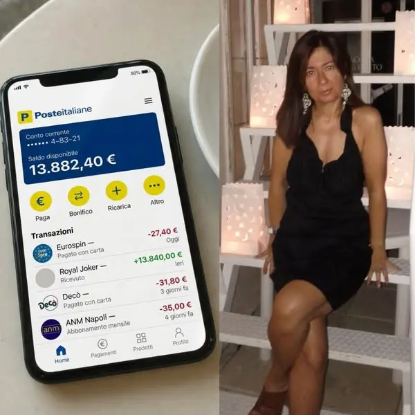 Кадр рекламы Rossella Esposito