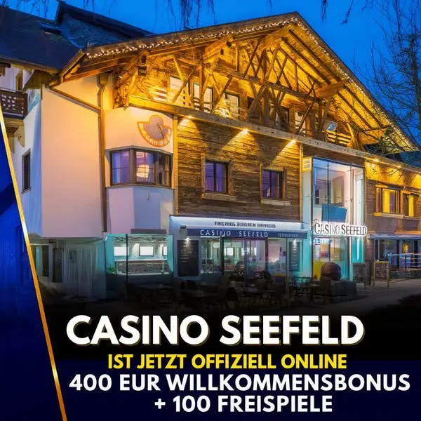 Кадр рекламы Casinos Austria