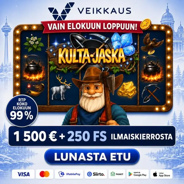 Кадр рекламы Suomen Kasino