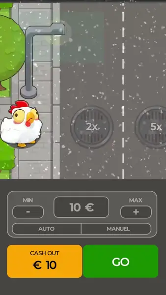 Кадр рекламы Ch1cken Road2
