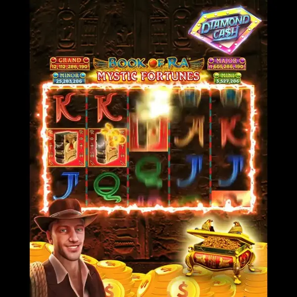 Кадр рекламы The Bonus Vault