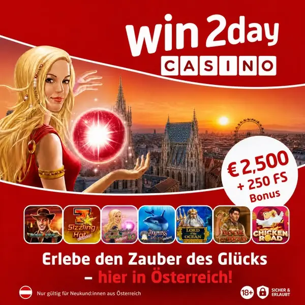Кадр рекламы Win2Day