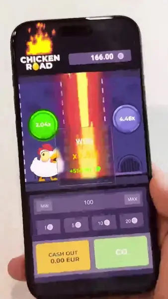 Кадр рекламы Chicken GO