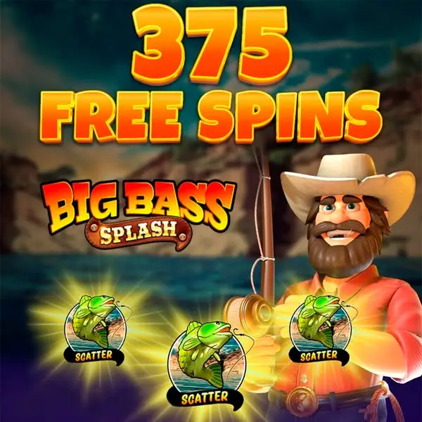Кадр рекламы 250 free spins