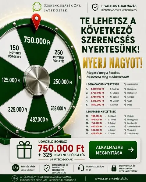 Кадр рекламы Játékok Online