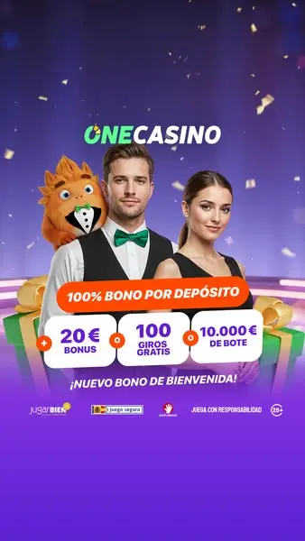 Кадр рекламы OneCasino España