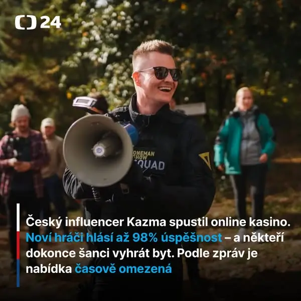 Кадр рекламы Životy Slavných