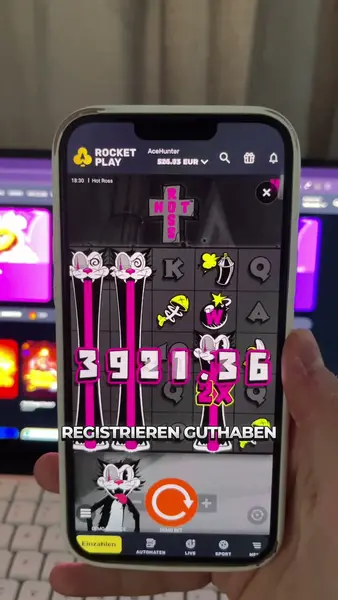 Кадр рекламы Die Spielbank